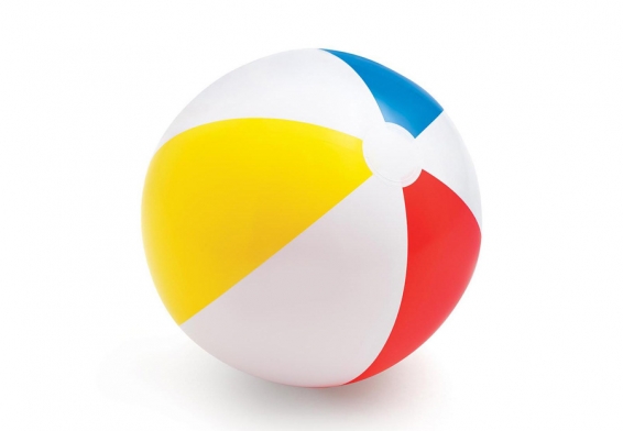 Надувной мяч Glossy Panel Ball Intex 59020NP