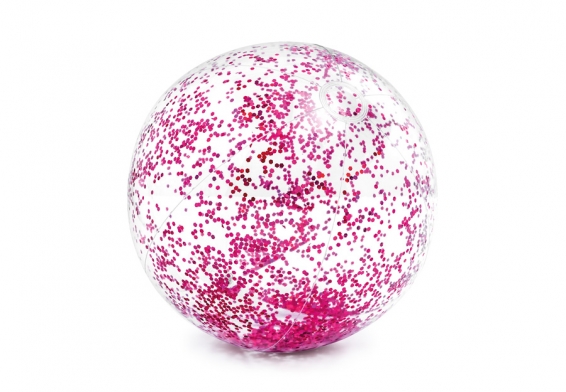 Надувной мяч Glitter Beach Balls Intex 58070NP