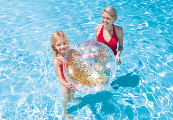   Glitter Beach Balls Intex 58070NP