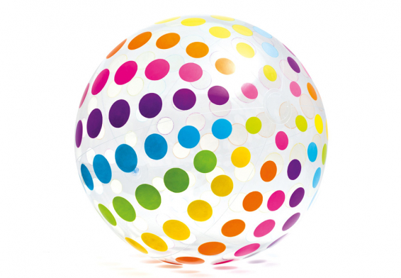 Надувной мяч Jumbo Ball Intex 59065NP