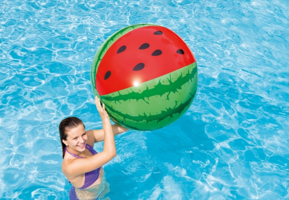 Надувной мяч Watermelon Ball Intex 58071NP