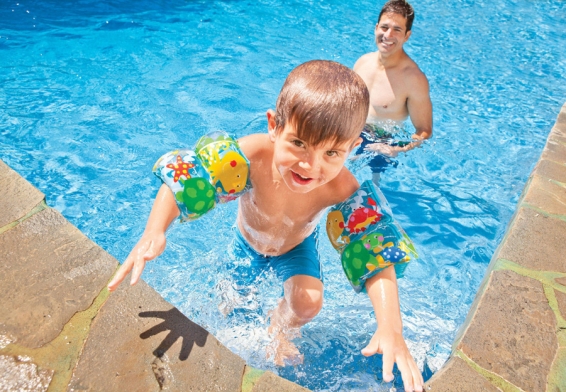    Sea Buddy Arm Bands Intex 59650NP