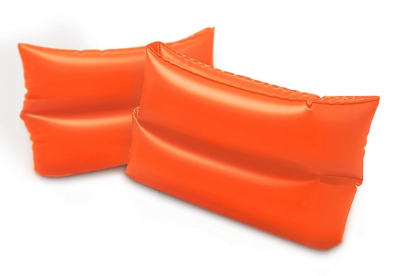 Нарукавники надувные плавательные Large Arm Bands Intex 59642NP