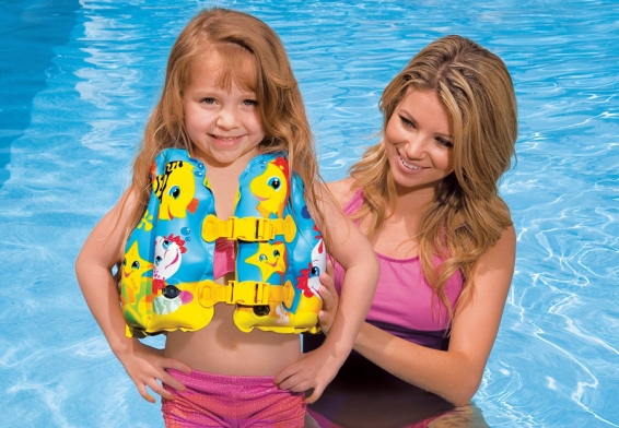    Tropical Buddies Swim Vest Intex 59661NP