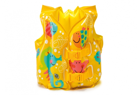    Tropical Buddies Swim Vest Intex 59661NP