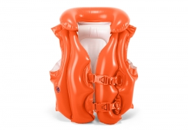 Жилет надувной плавательный Deluxe Swim Vest Intex 58671NP