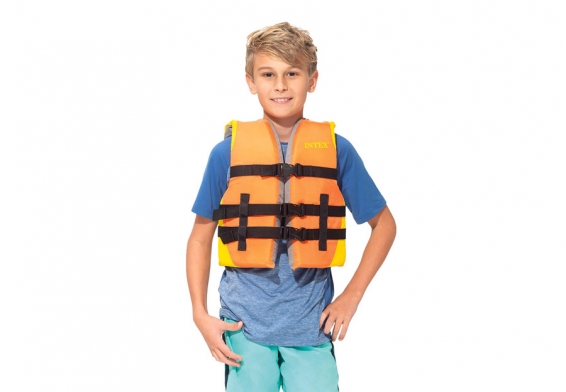 Жилет спасательный детский Youth Buoyancy Aid Intex 69680EU