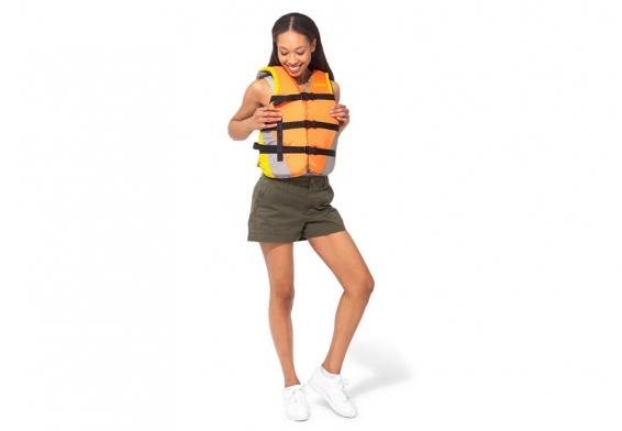 Жилет спасательный Adult Buoyancy Aid Intex 69681EU