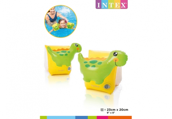    Dinosaur Arm Bands Intex 56664NP