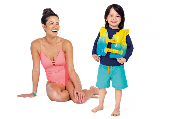 Жилет надувной плавательный Blue Lagoon Kids Swim Vest Intex 59663NP