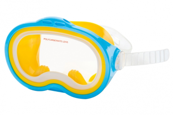 Маска плавательная Sea Scan Swim Mask Intex 55913