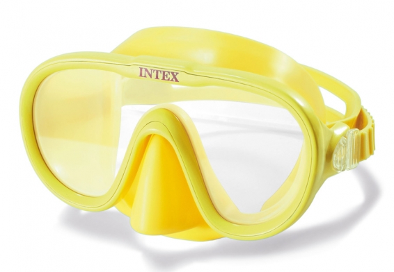 Маска с трубкой плавательные Adventurer Swim Set Intex 55642