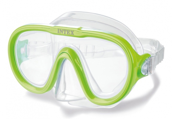 Маска с трубкой плавательные Adventurer Swim Set Intex 55642