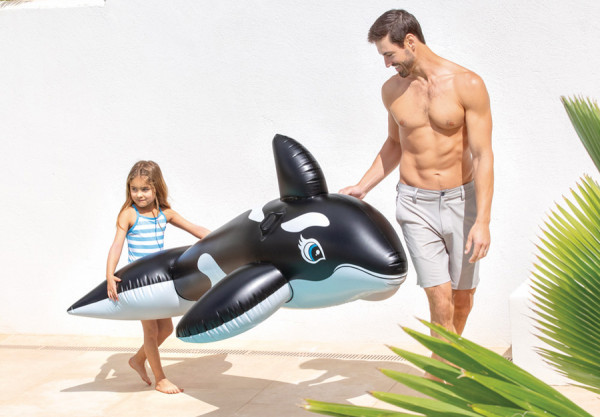    Whale Ride-On Intex 58561NP
