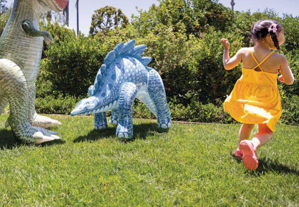  c Jurassic Dino Pals Intex 48593NP