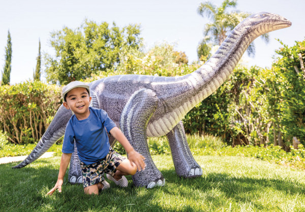   Jurassic Dino Pals Intex 48594NP