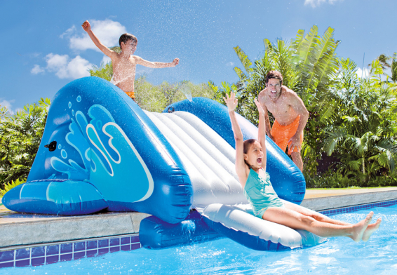     Kool Splash Water Slide Intex 58849NP