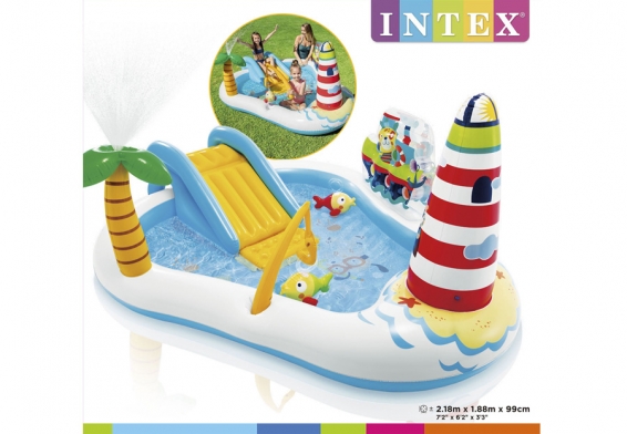   - Fishing Fan Play Center Intex 57162NP