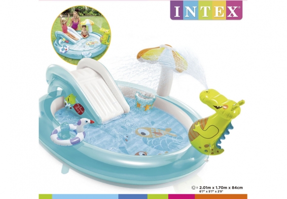   - Gator Play Center Intex 57165NP