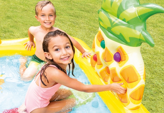   - Funn Fruity Play Center Intex 57158NP