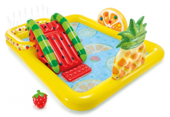   - Funn Fruity Play Center Intex 57158NP