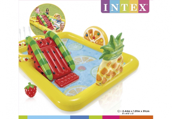   - Funn Fruity Play Center Intex 57158NP