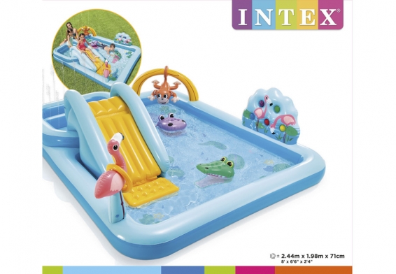   - Jungle Adventure Play Center Intex 57161NP