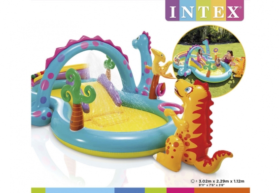   - Dinoland Play Center Intex 57135NP