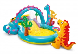   - Dinoland Play Center Intex 57135NP