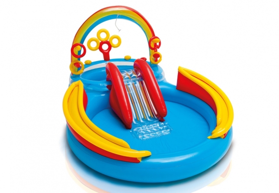   - Rainbow Ring Play Center Intex 57453NP