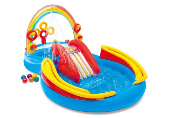   - Rainbow Ring Play Center Intex 57453NP