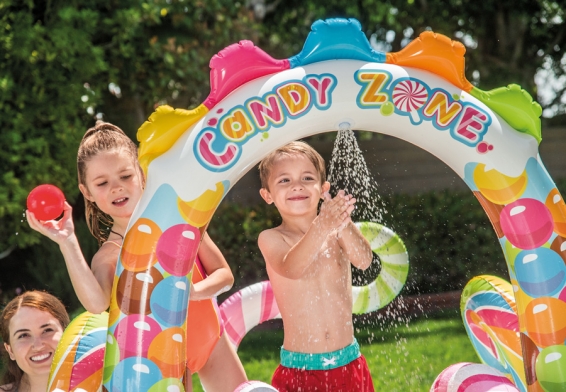   - Candy Zone Play Center Intex 57149NP