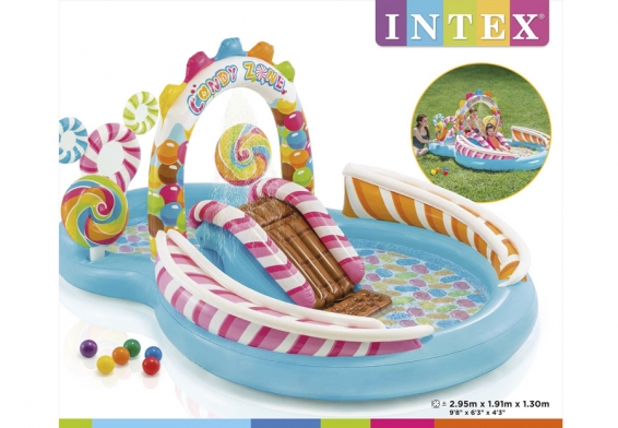   - Candy Zone Play Center Intex 57149NP