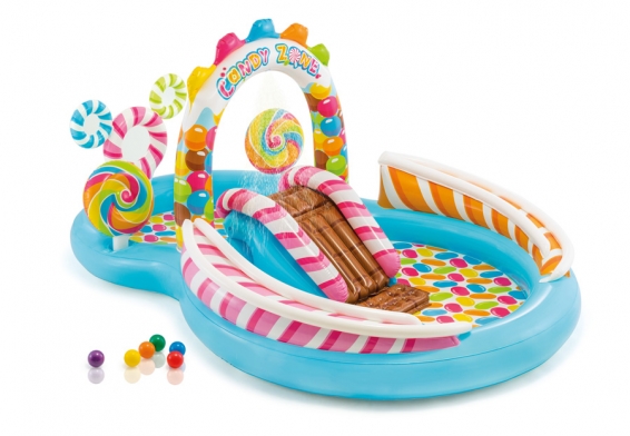   - Candy Zone Play Center Intex 57149NP