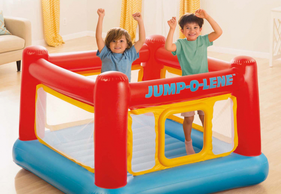 Детский надувной батут Playhouse Jump-O-Lene Intex 48260NP