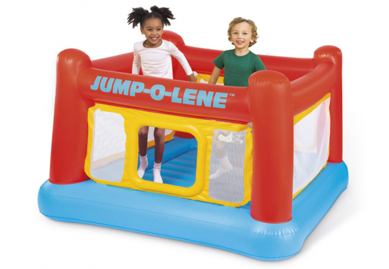 Детский надувной батут Playhouse Jump-O-Lene Intex 48260NP