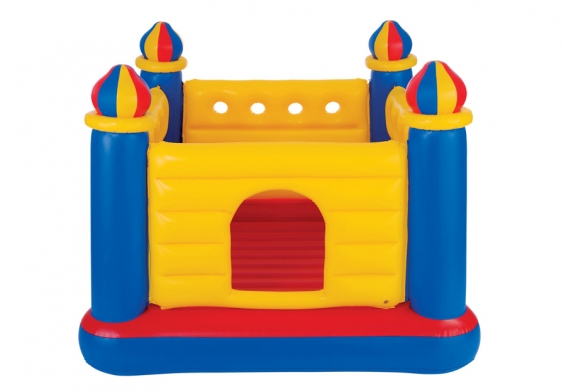 Детский надувной батут Jump-O-Lene Castle Bouncer Intex 48259NP