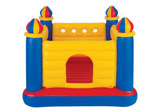    Jump-O-Lene Castle Bouncer Intex 48259NP