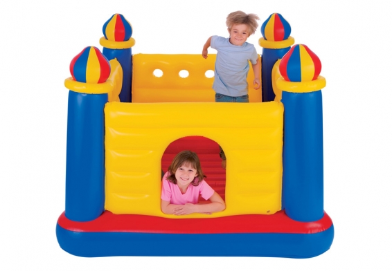    Jump-O-Lene Castle Bouncer Intex 48259NP