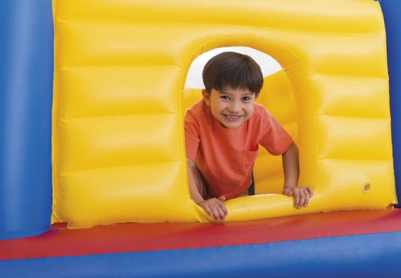    Jump-O-Lene Castle Bouncer Intex 48259NP