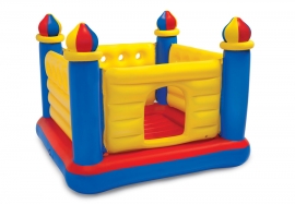    Jump-O-Lene Castle Bouncer Intex 48259NP