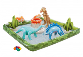   - Jurassic Adventure Play Center Intex 56132NP