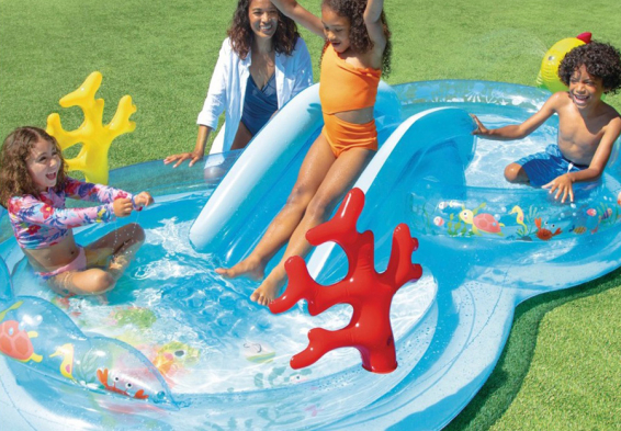   - Under The Sea Play Center Intex 56143NP