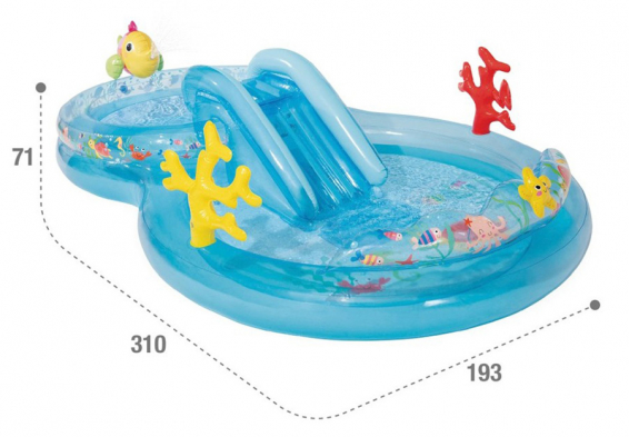   - Under The Sea Play Center Intex 56143NP