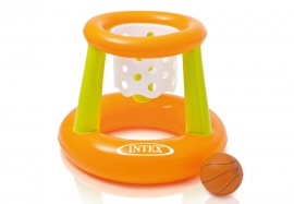 Надувной баскетбол Floating Hoops Intex 58504NP