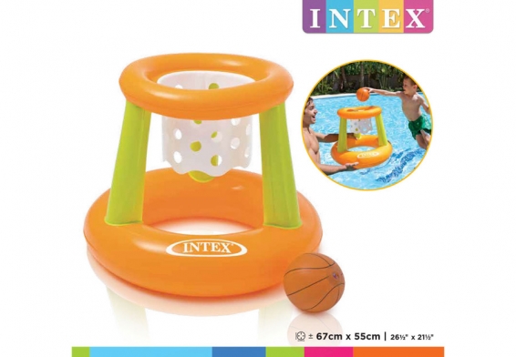   Floating Hoops Intex 58504NP