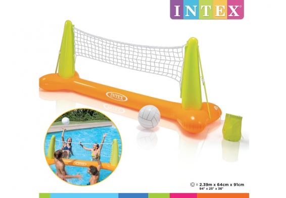 Надувной волейбол Pool Volleyball Game Intex 56508NP