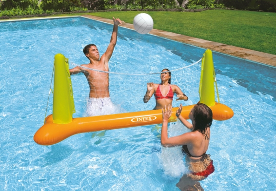   Pool Volleyball Game Intex 56508NP