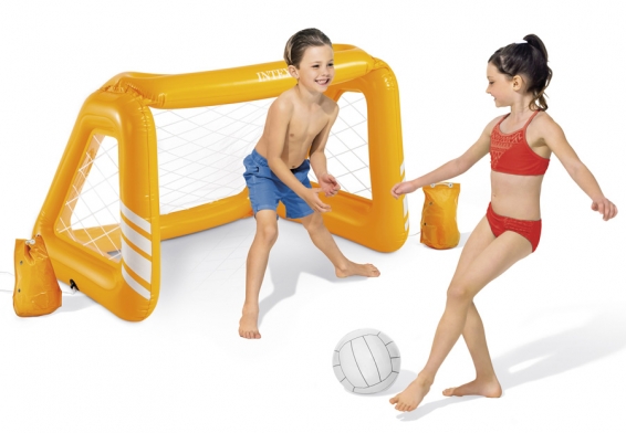 Надувные ворота для футбола Fun Goals Game Intex 58507NP