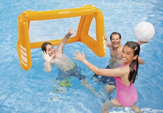 Надувные ворота для футбола Fun Goals Game Intex 58507NP